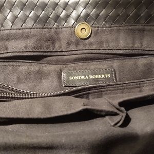 Sondra Roberts Used Woven shoulder bag